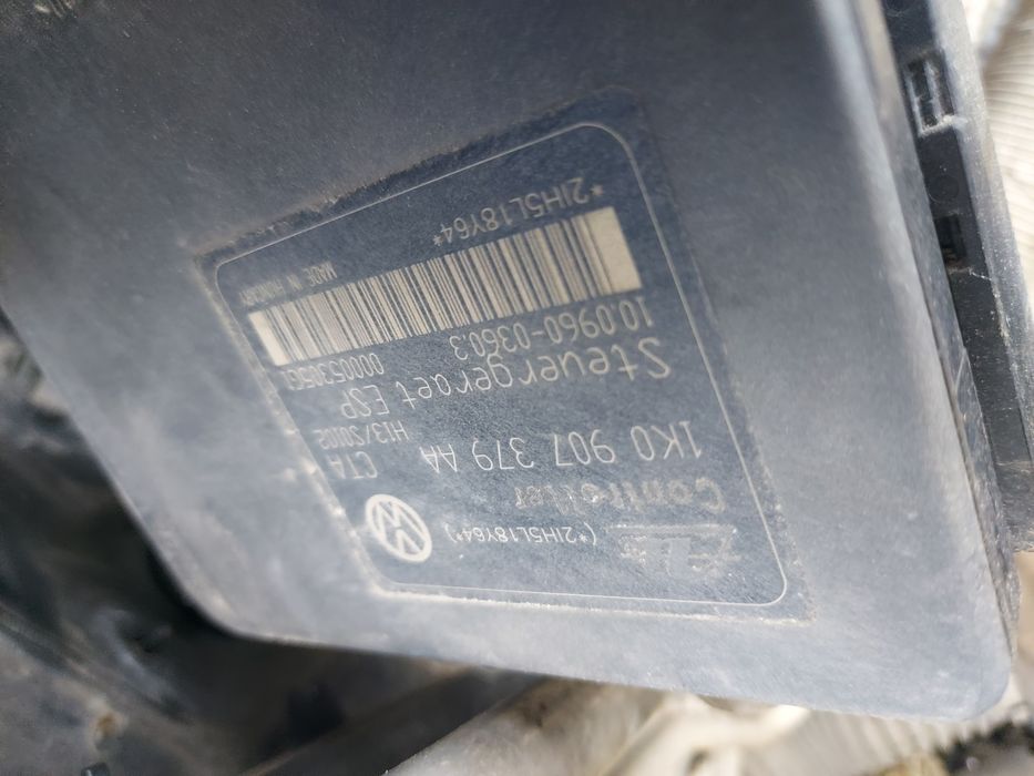 Pompa abs 1k0 907 379 AA vw skoda seat Audi
