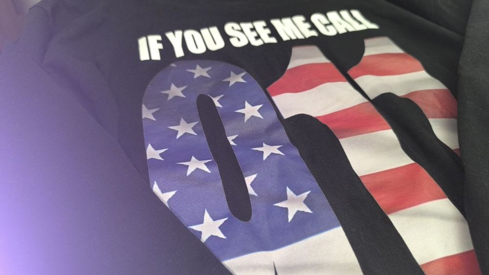 Лонгслив кофта флаг Америки