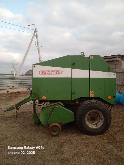 Пресс-подборщик Sipma