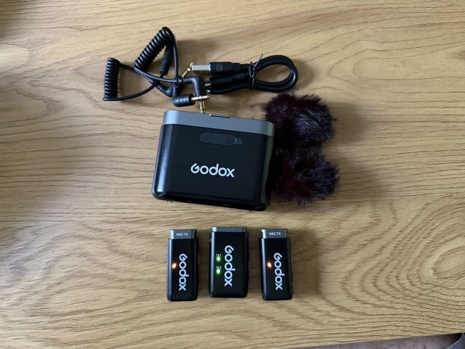Lavalieră Godox WEC Kit2
