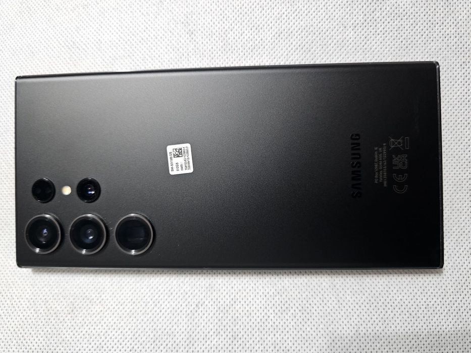 Samsung S23 Ultra 512GB + încărcător original si husa originala cadou