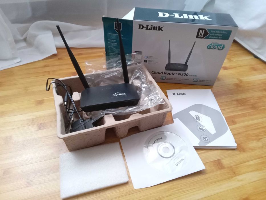 Router D-Link Cloud N300