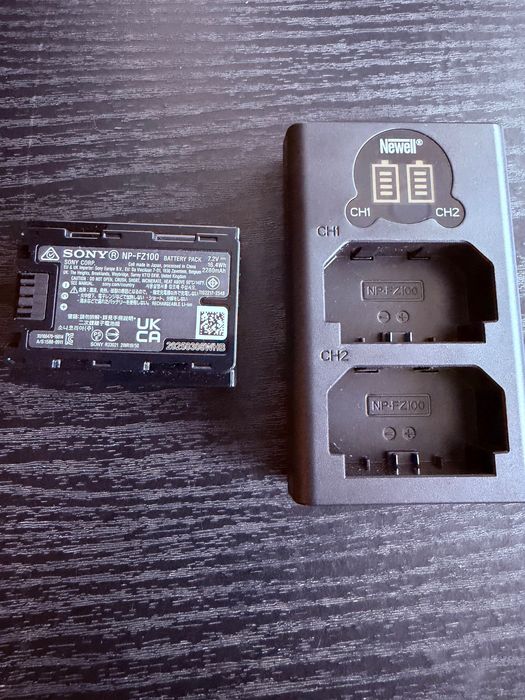 Sony A7 III + 3 обектива + карта, 2ра батерия, зарядно, чанта, други аксесоари