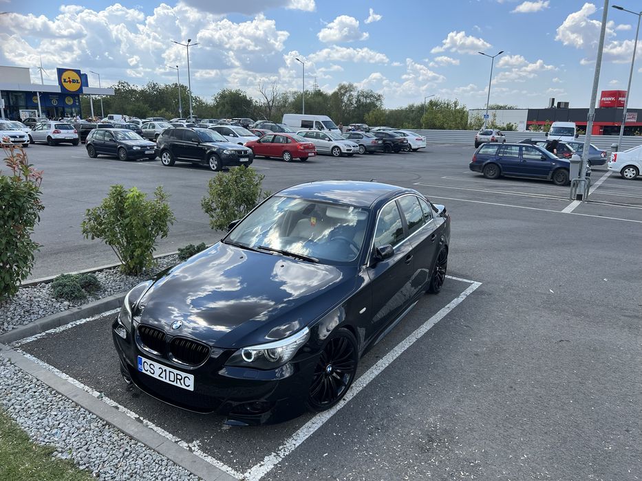 Bmw 520d e60 lci facelift