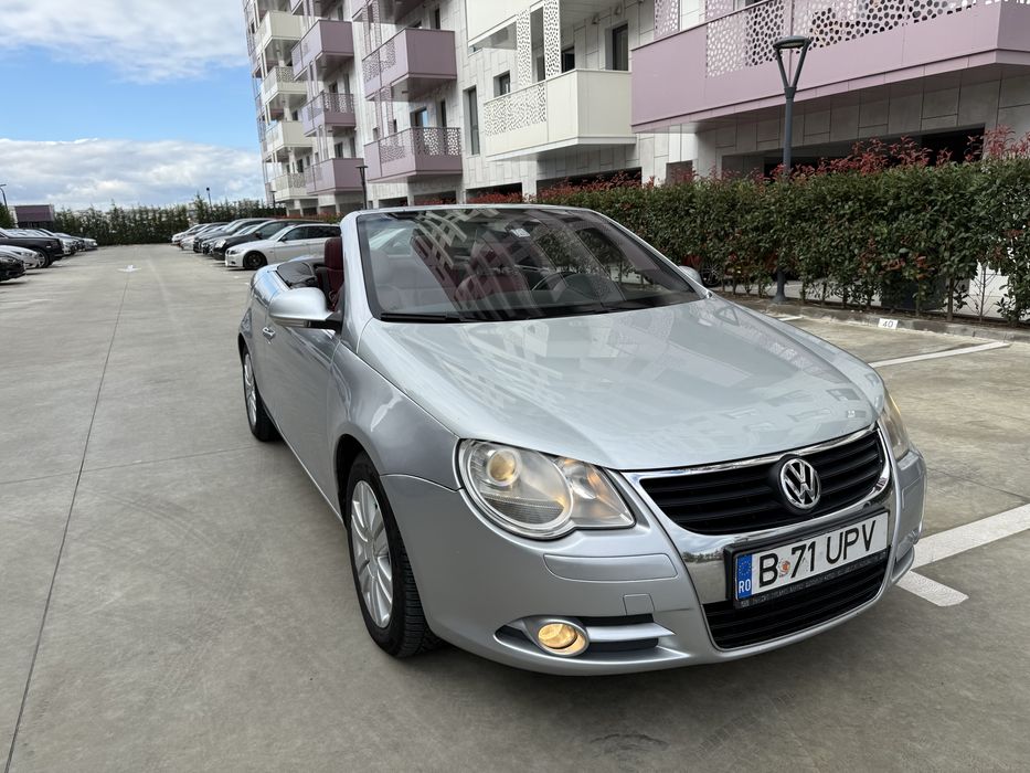 VW Eos 2008 2.0 TDI DSG Unic proprietar