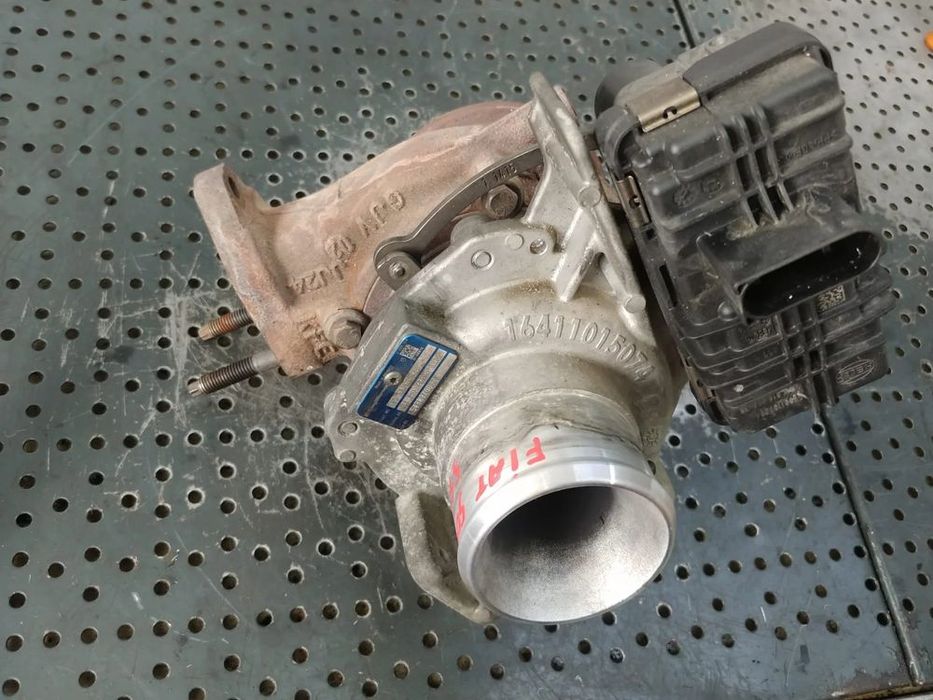 turbina 1.6 d multijet 55280444  fiat 500 jeep renegade 46336480  54389700024