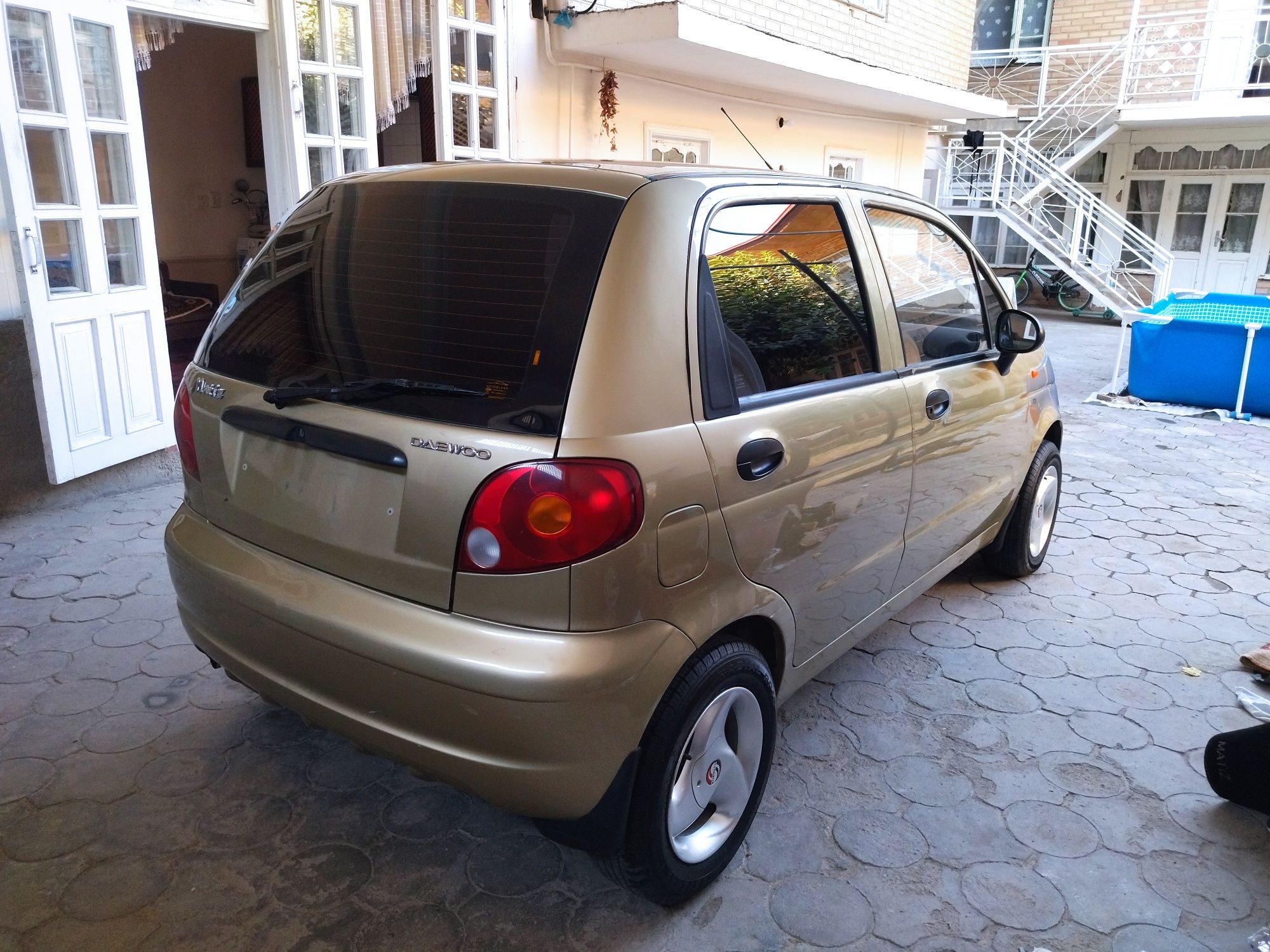 Matiz 2 золотистый