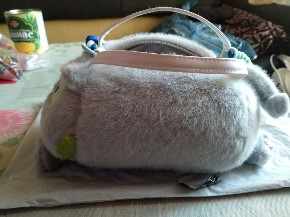 Сумка детская кошечка