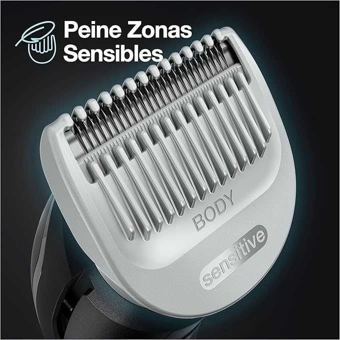 Tример за тяло Braun Body Groomer 5 BG5350 Водоустойчив, Черен