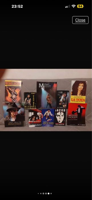 Se vinde lot Michael Jackson