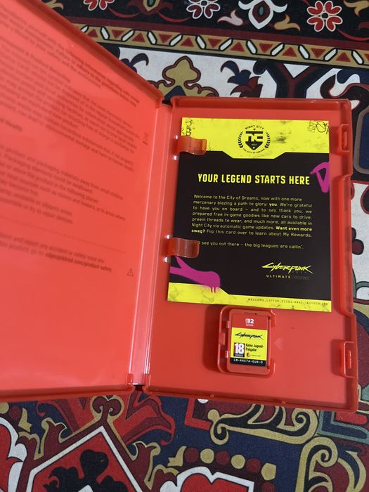 Cyberpunk 2077: Ultimate Edition — Nintendo Switch 2