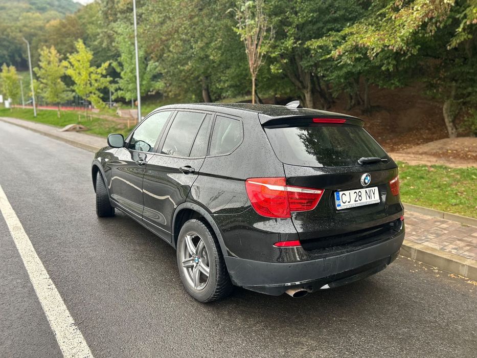 BMW X3 2012 — imagine 8