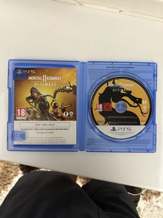 Mortat kombat 11 PS5 Игра