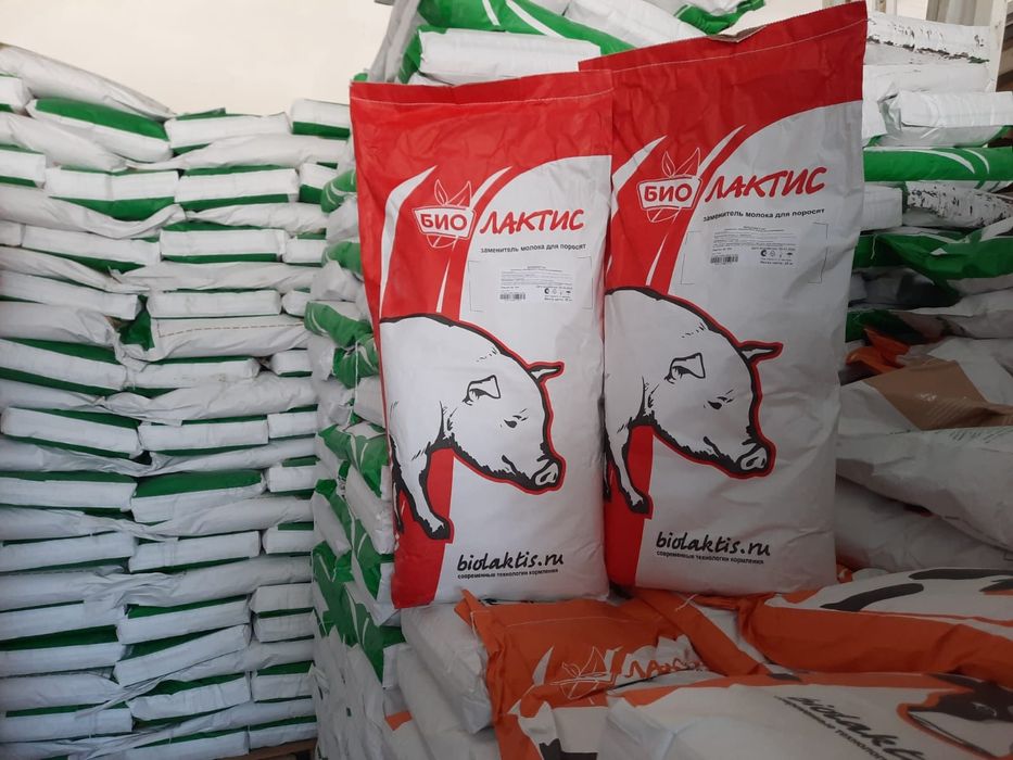 Сухое молоко для поросят