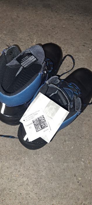 Ботинки рабочие 41-42р