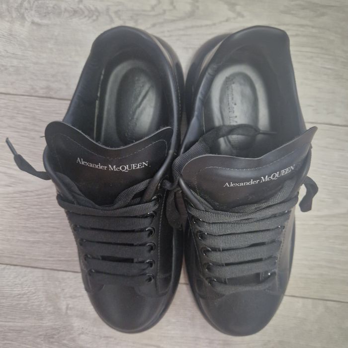 Adidasi Alexander McQueen Negru 42 Barbati