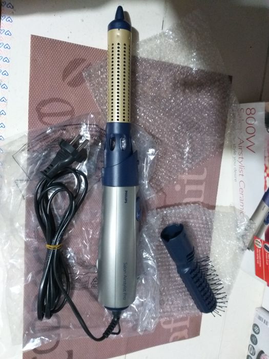 Perie Ceramica Cu Aer Cald Philips