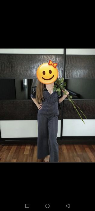 Стильный комбинезон