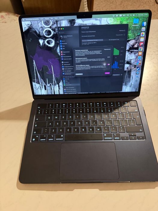 Macbook Air 13.6 inch M2 (model 2022)