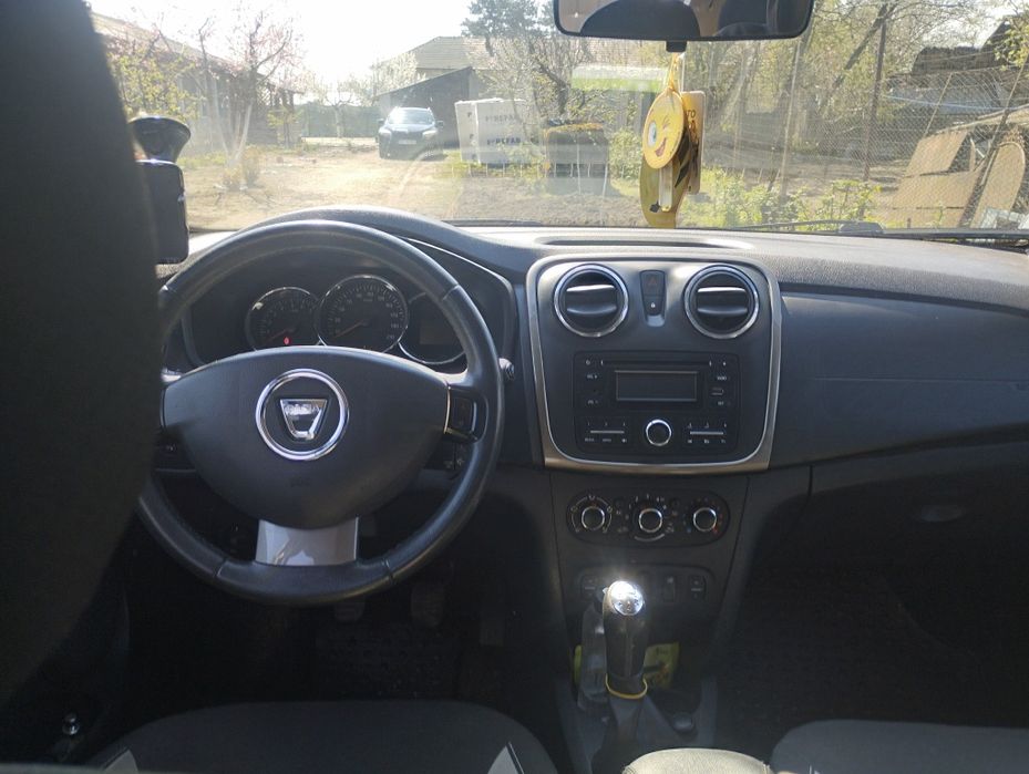Dacia   stepway DCI an 2014