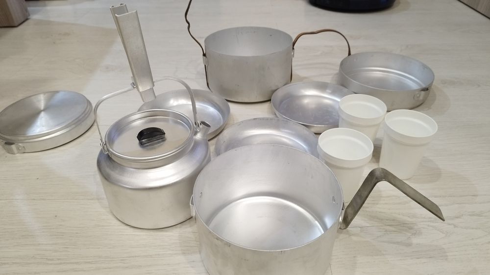 Ретро комплект за къмпинг