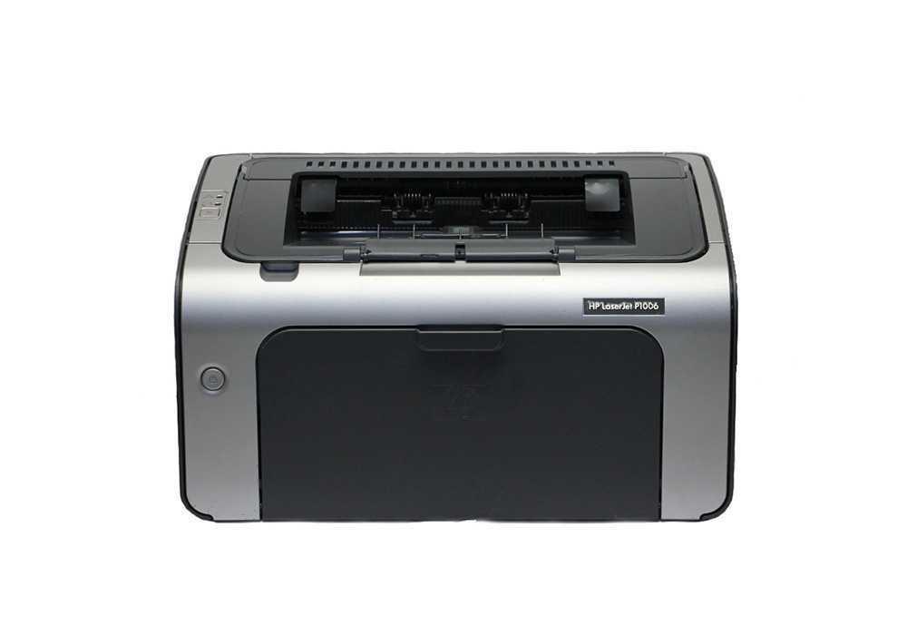 Принтер HP LaserJet P1006 Лазерная (чб) A4