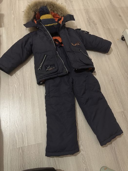 Зимний комбинезон