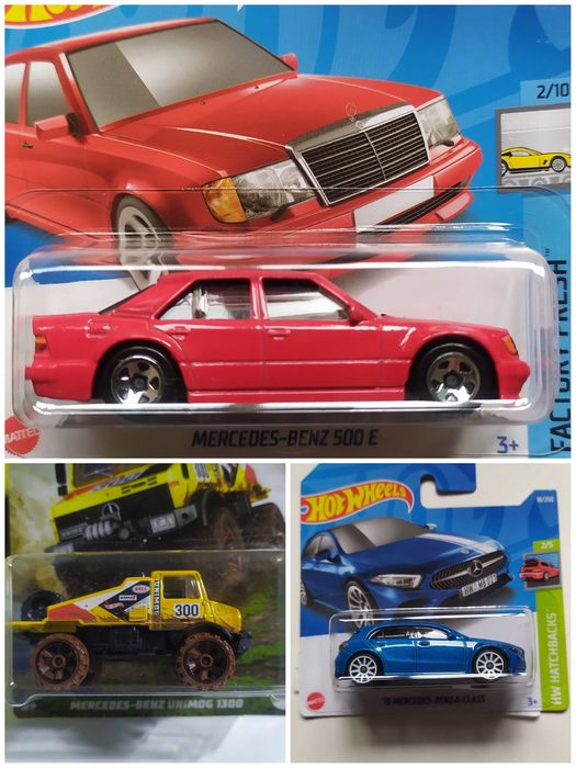 Hot Wheels / Matchbox / Majorette Mercedes