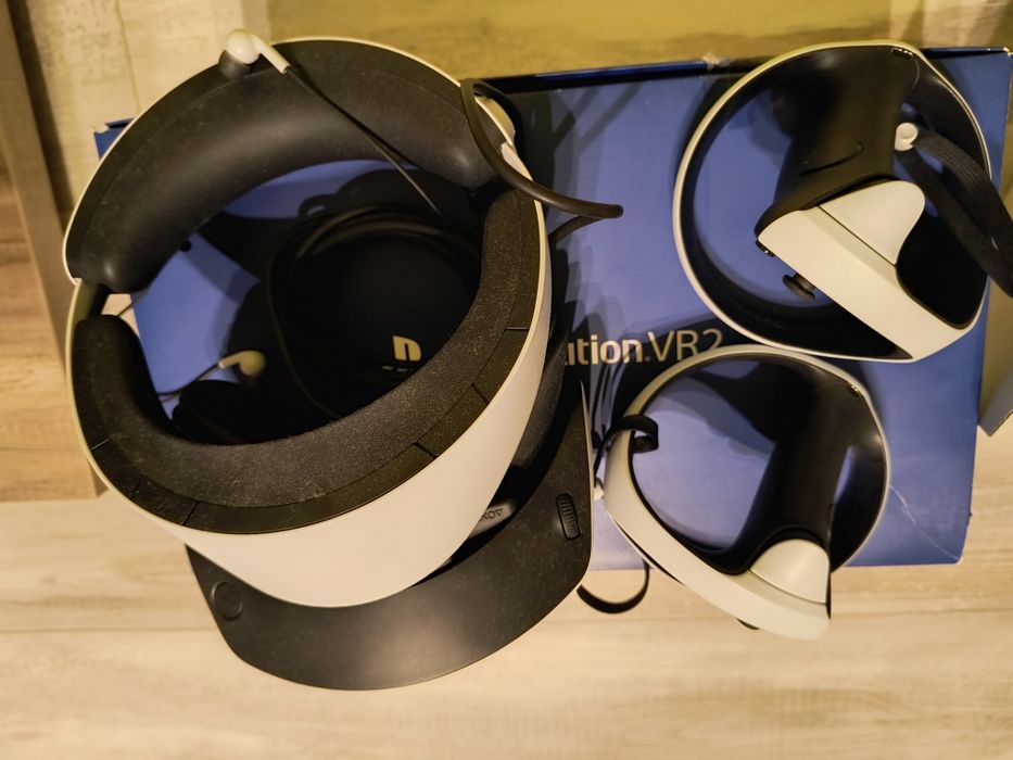 Sony PlayStation VR2  в гаранция очила виртуална реалност като нови