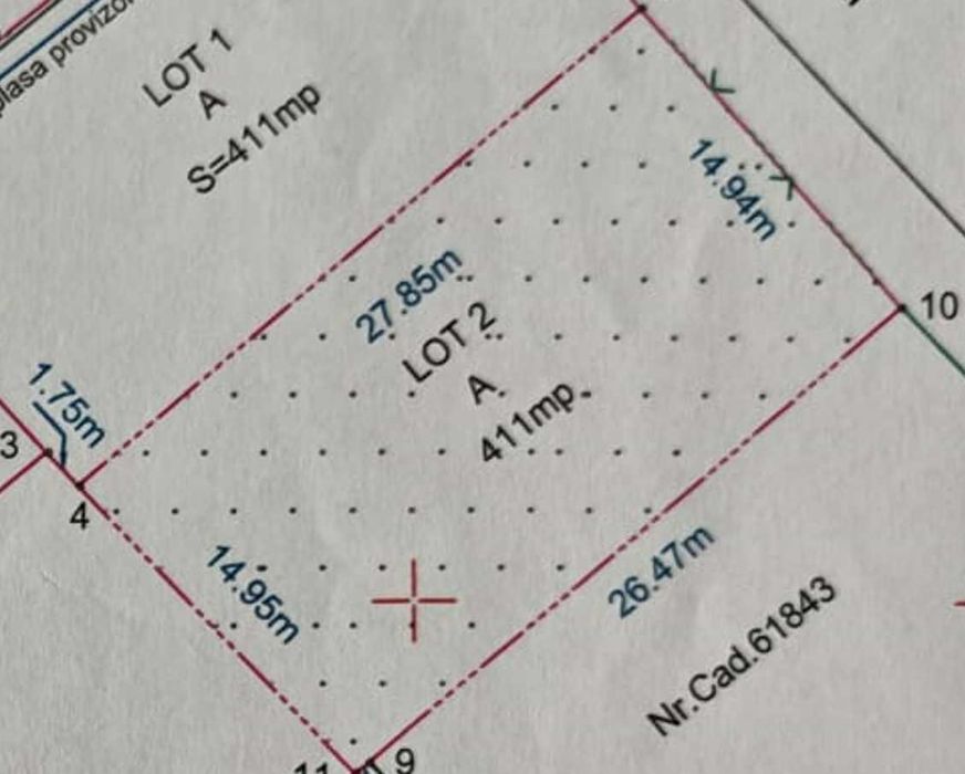 Mogosoaia - Teren de vanzare - Primarie