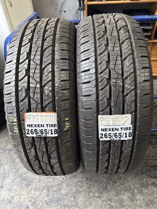 265/65/18 Nexen 114S M+S