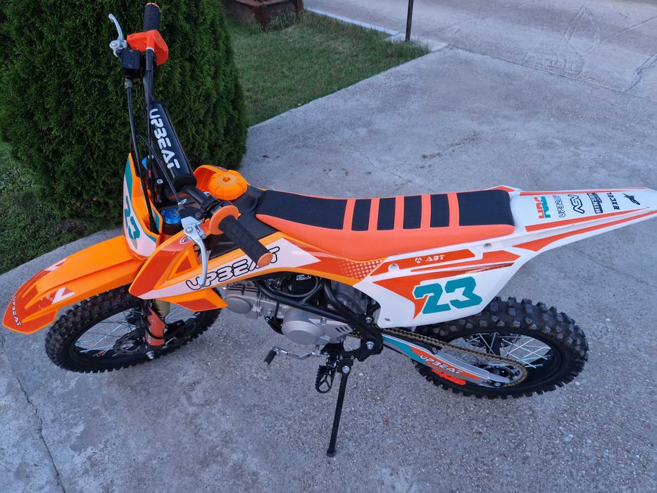 Чисто нов Pit Bike UpBeat 125cc – 2026 г.