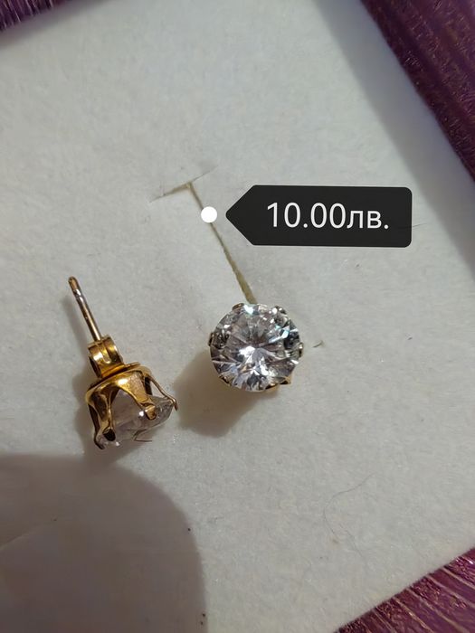 Обеци от стомана НОВИ