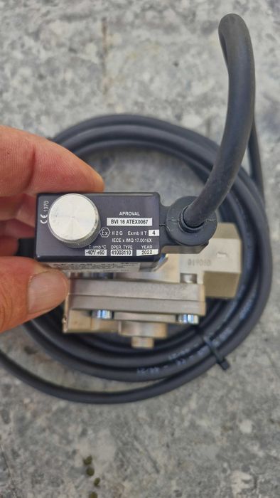 Electrovalva  3/4 la 24V noua nefolosita