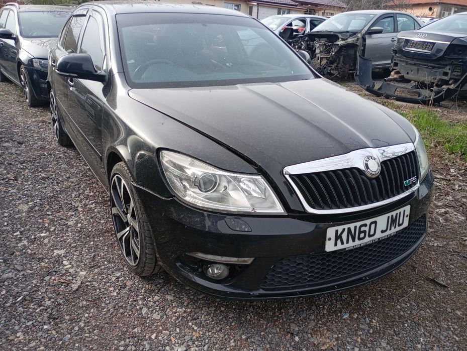 Шкода Октавия VRS 2.0тди дсг 2012 год