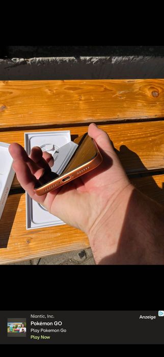 Iphone 17 pro Max Orange