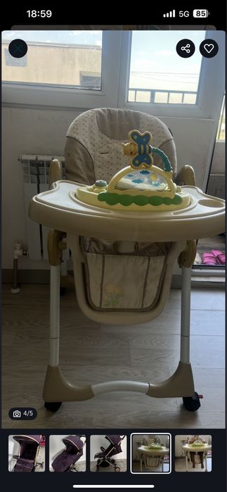 Стулчик для кормление