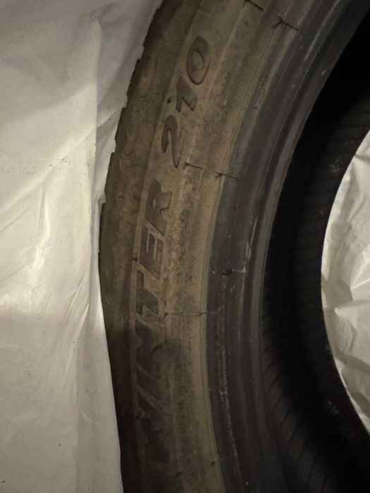 4 Anvelope PIRELLI Winter 210 SnowControl Serie 3 BMW 195/55 R17 92H