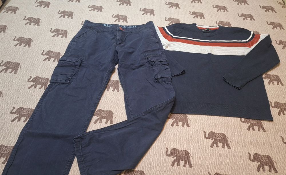 Дрехи за момче 13-14 год.