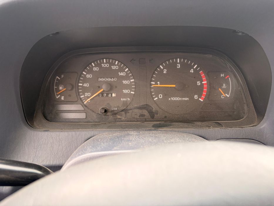 Vand Toyota Land Cruiser