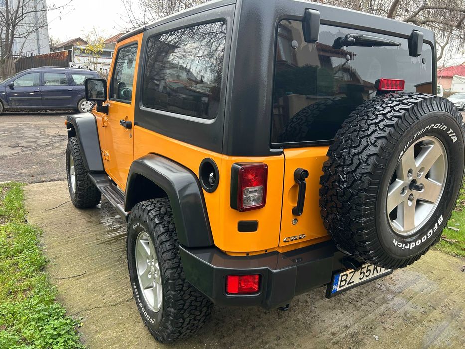 JEEP Wrangler Rubicon  2.8D 200 cp