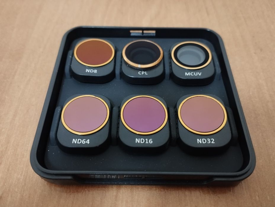 Фильтры для DJI mini 4 pro