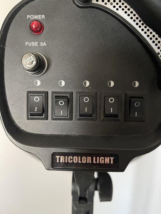 Vand kit de iluminare Tricolor Light profesional