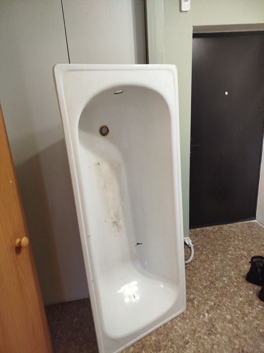 Ванна металлическая