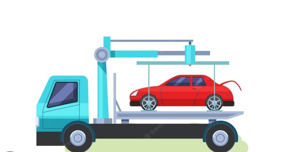 Манипулятор Эвакуатор с трайверсом