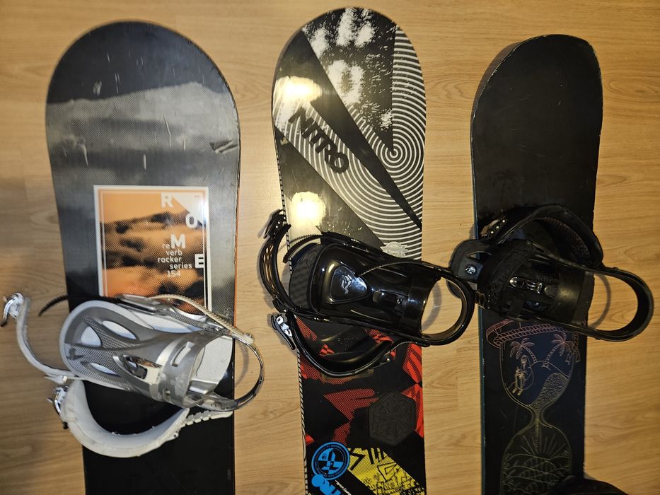 Сноуборд дъски и автомати / snowboard