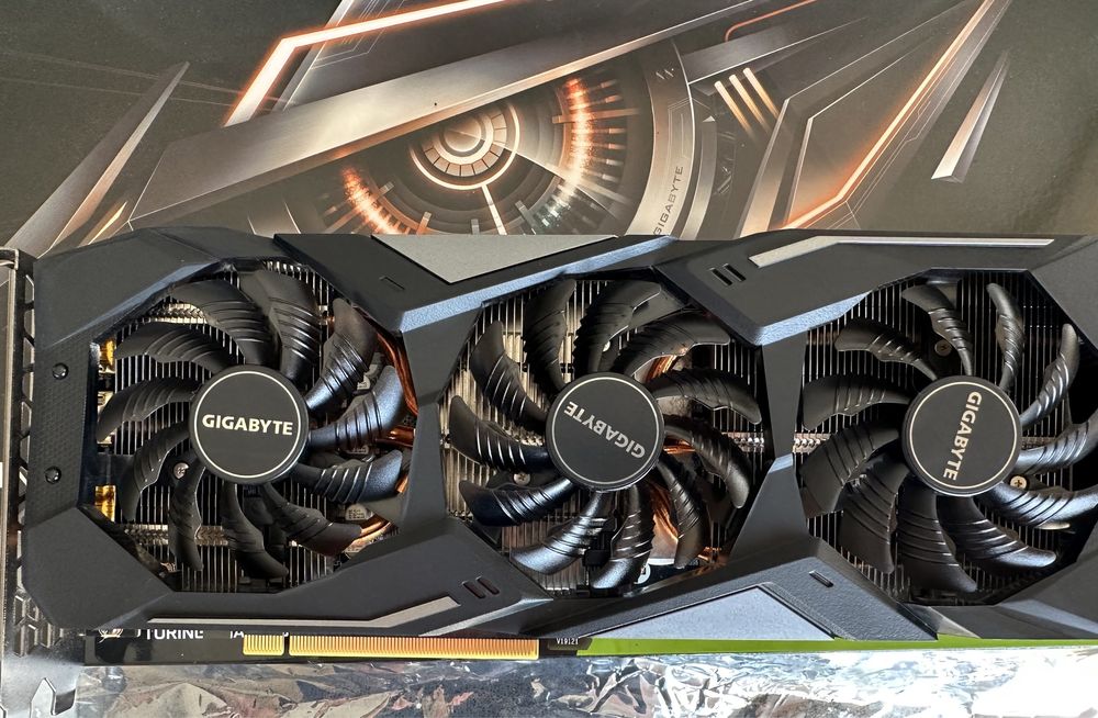 Видео карта GEFORCE GTX 1660 Super