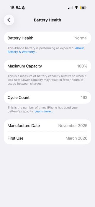 iPhone 17 pro оранжевый. 100% батарея.