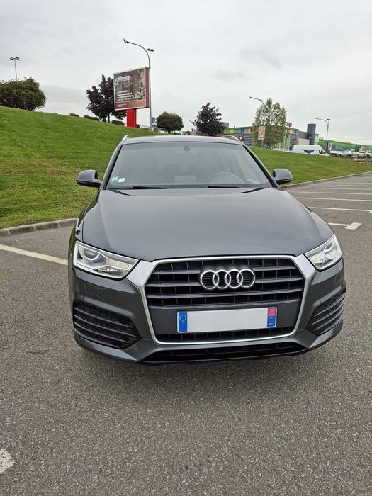 Audi Q3 2.0 tdi an 2018 februarie  S-line