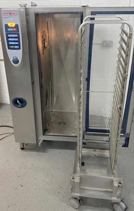 Конвектомат Рационал Rational SCC201E